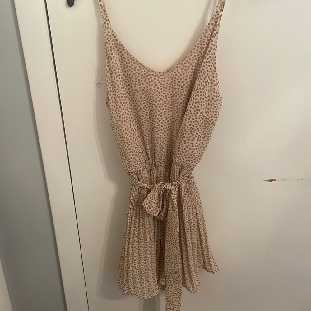 Polished Belmont Romper